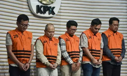 KPK ungkap kasus BPR Bank Jepara Artha berawal dari kredit macet KPK ungkap kasus BPR Bank Jepara Artha berawal dari kredit macet