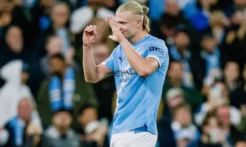 Haaland pecahkan rekor 50 gol tercepat di Liga Champions Haaland pecahkan rekor 50 gol tercepat di Liga Champions