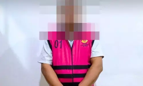 Kejari Balangan tahan mantan Sekda terkait dana hibah Rp1 miliar Kejari Balangan tahan mantan Sekda terkait dana hibah Rp1 miliar