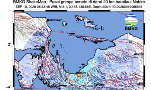 Layanan internet di Nabire alami gangguan pascagempa Layanan internet di Nabire alami gangguan pascagempa