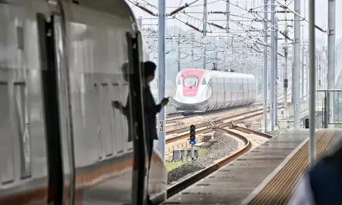 Pemerintah percepat pembangunan akses Stasiun Kereta Cepat Karawang Pemerintah percepat pembangunan akses Stasiun Kereta Cepat Karawang
