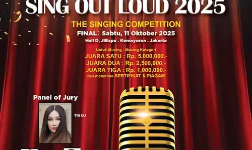 Sing Out Loud di pameran PRO AVL 2025 Sing Out Loud di pameran PRO AVL 2025