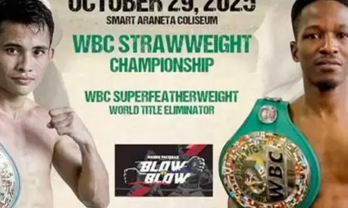 Jerusalem hadapi Kuse untuk pertahankan juara dunia WBC ketiga kali Jerusalem hadapi Kuse untuk pertahankan juara dunia WBC ketiga kali