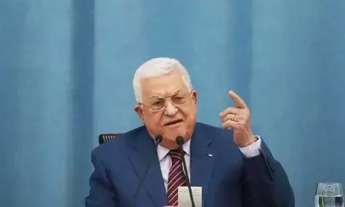 Abbas tegaskan gencatan senjata prioritas, desak Israel angkat kaki dari Gaza Abbas tegaskan gencatan senjata prioritas, desak Israel angkat kaki dari Gaza