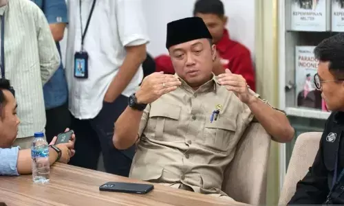 Mensesneg angkat opsi peleburan Kementerian BUMN ke Danantara Mensesneg angkat opsi peleburan Kementerian BUMN ke Danantara