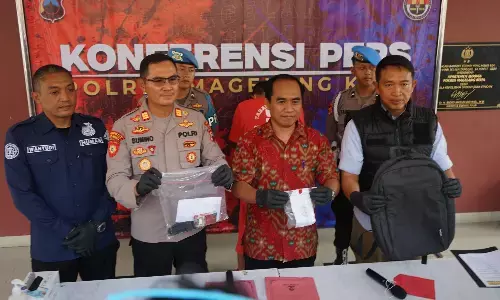 Satresnarkoba Magelang Kota amankan pria pemilik sabu Satresnarkoba Magelang Kota amankan pria pemilik sabu