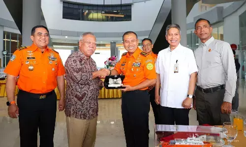 Kunjungan Kepala BASARNAS RI ke IKN, komitmen sistem tanggap darurat nasional Kunjungan Kepala BASARNAS RI ke IKN, komitmen sistem tanggap darurat nasional