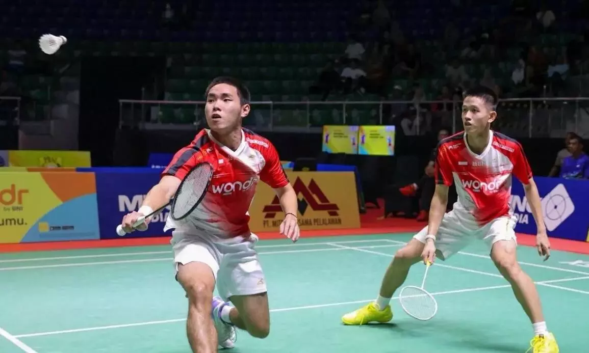 Raymond/Joaquin makin semangat jadi wakil terakhir Indonesia Raymond/Joaquin makin semangat jadi wakil terakhir Indonesia