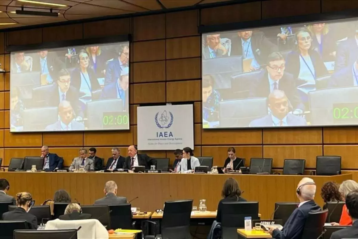 IAEA serukan larangan senjata nuklir di Timur Tengah IAEA serukan larangan senjata nuklir di Timur Tengah