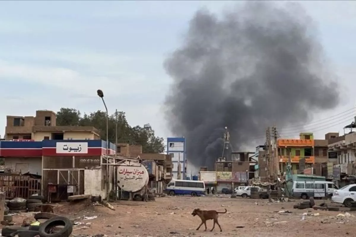 70 tewas akibat serangan drone di masjid Sudan 70 tewas akibat serangan drone di masjid Sudan