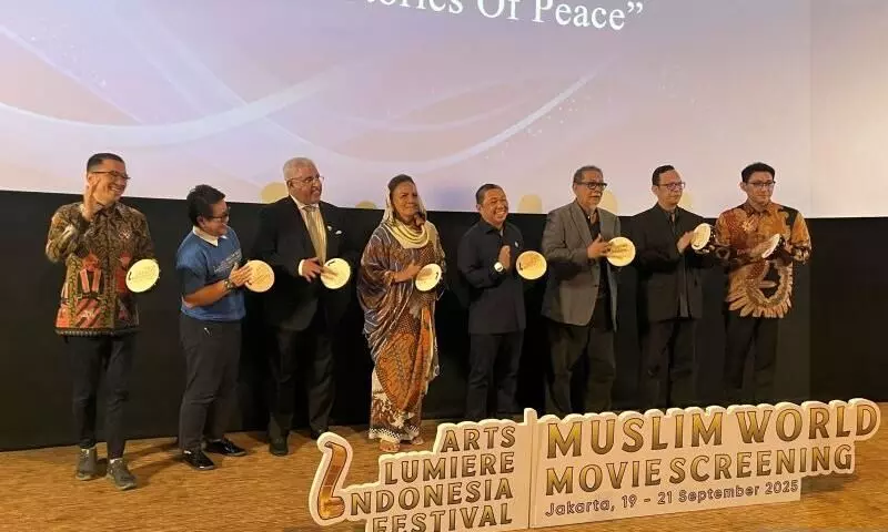 Festival film ALIF, langkah RI menuju pusat budaya Islam dunia Festival film ALIF, langkah RI menuju pusat budaya Islam dunia