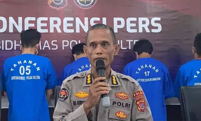 Polda Sultra amankan anggota DPRD Wakatobi yang masuk DPO pembunuhan Polda Sultra amankan anggota DPRD Wakatobi yang masuk DPO pembunuhan