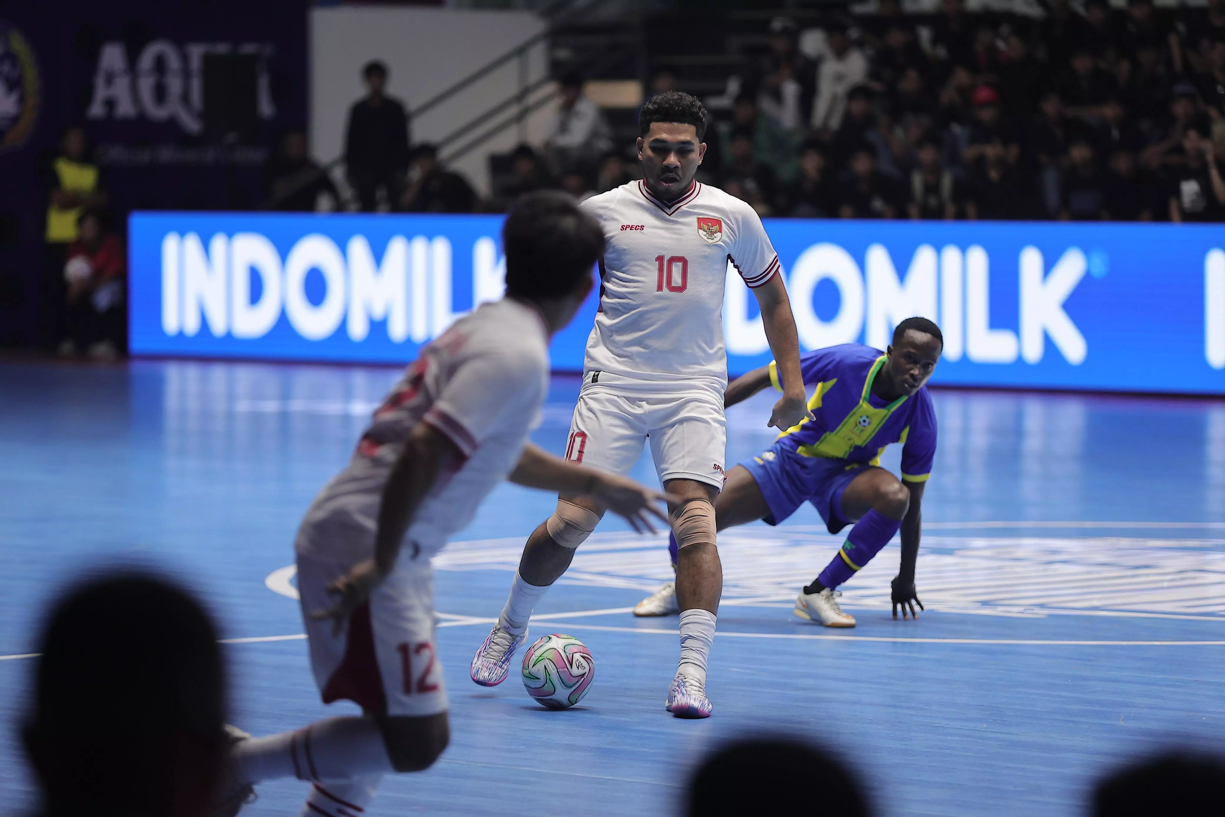 Indonesia bungkam Tanzania 7-1 di Futsal Four Nations Cup 2025 Indonesia bungkam Tanzania 7-1 di Futsal Four Nations Cup 2025