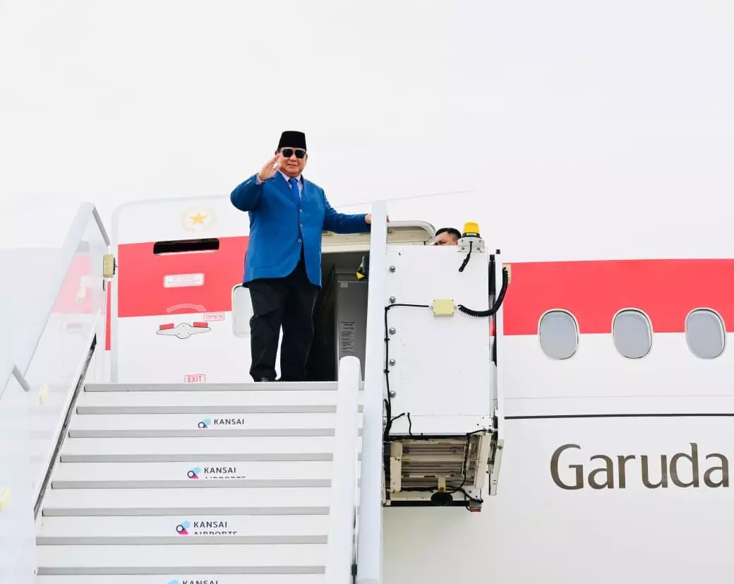 Dari Osaka, Prabowo terbang ke New York akan berpidato di Sidang Umum PBB Dari Osaka, Prabowo terbang ke New York akan berpidato di Sidang Umum PBB