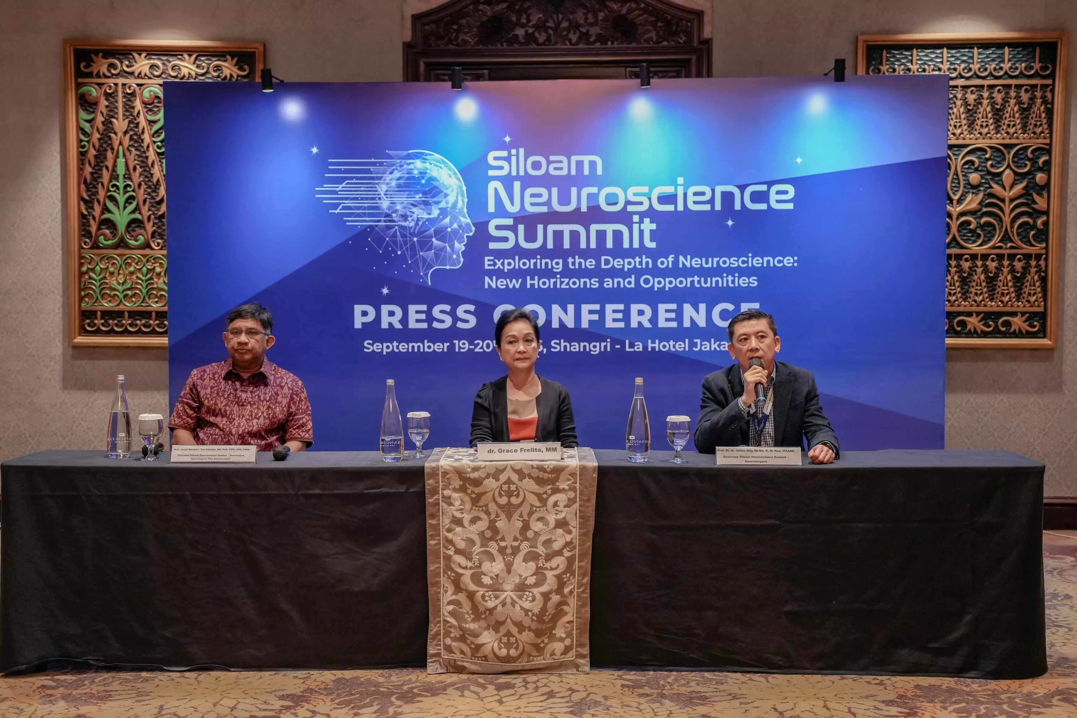 Siloam Neuroscience Summit 2025 bahas Stroke, Epilepsi & Inovasi Siloam Neuroscience Summit 2025 bahas Stroke, Epilepsi & Inovasi