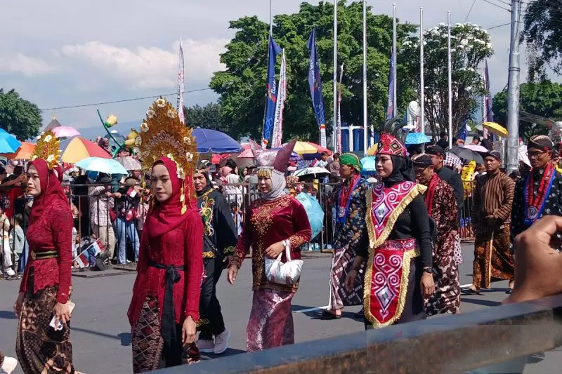 Magelang bagian penting kekayaan budaya Indonesia Magelang bagian penting kekayaan budaya Indonesia