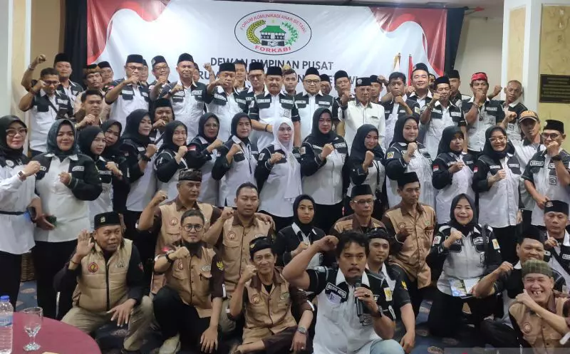 Forkabi deklarasikan Jaga Kampung Forkabi deklarasikan Jaga Kampung