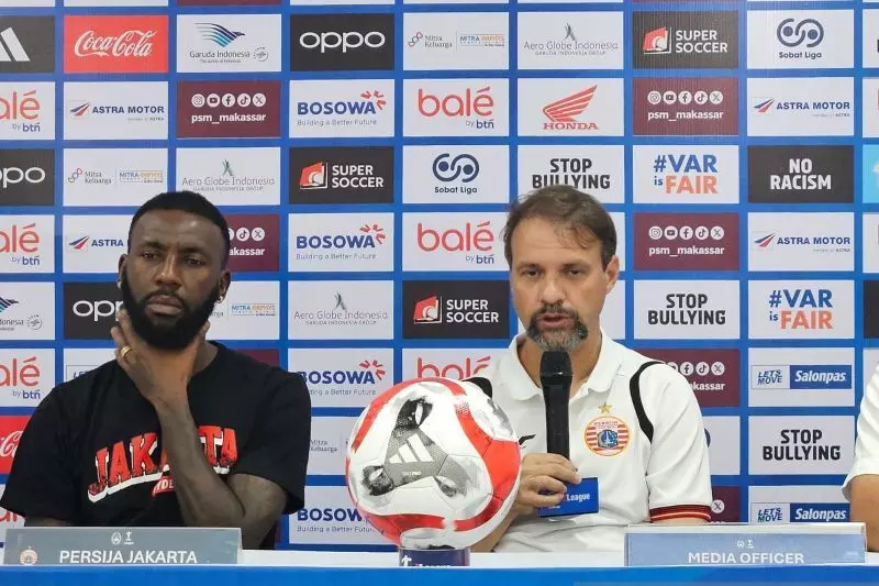 Pelatih Persija buka peluang mainkan Gustavo Almeida saat lawan PSM Pelatih Persija buka peluang mainkan Gustavo Almeida saat lawan PSM