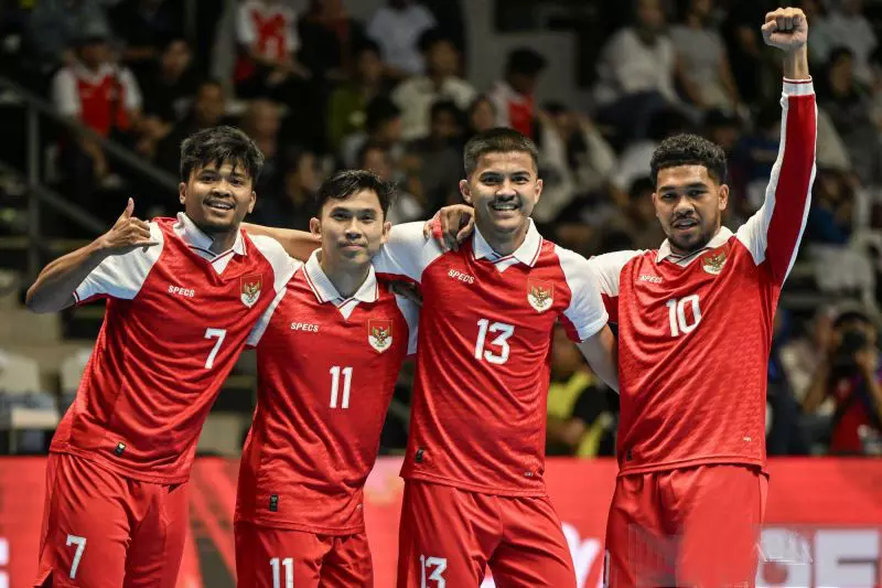 Indonesia bungkam Belanda 5-1 di Futsal Four Nations Cup 2025 Indonesia bungkam Belanda 5-1 di Futsal Four Nations Cup 2025