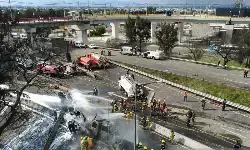 Ledakan maut truk di Meksiko tewaskan 25 orang