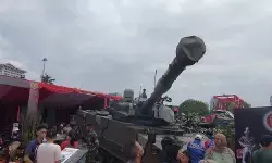 TNI AD pamerkan Tank Harimau di TNI Fair 2025