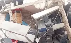 Warga Cakung tuntut ganti rugi usai rumah ditabrak bus Transjakarta