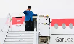 Dari Osaka, Prabowo terbang ke New York akan berpidato di Sidang Umum PBB