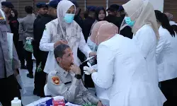Polda Banten gandeng ISPMI edukasi kesehatan mulut personel