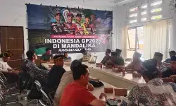 Semua kades kompak dukung MotoGP Indonesia di Sirkuit Mandalika