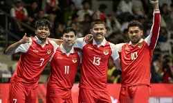 Indonesia bungkam Belanda 5-1 di Futsal Four Nations Cup 2025