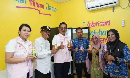 Srikandi PLN Jakarta resmikan grossmart RPTRA Betawi Ngumpul