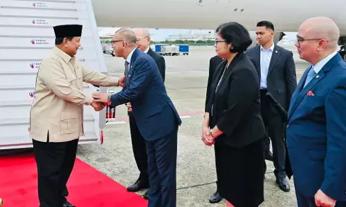 Tiba di Osaka, Presiden Prabowo akan kunjungi Paviliun Indonesia Expo 2025 Osaka Tiba di Osaka, Presiden Prabowo akan kunjungi Paviliun Indonesia Expo 2025 Osaka