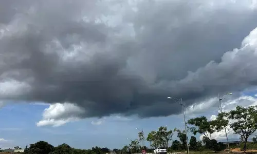 BMKG: Sabtu diprakirakan berawan hingga hujan berbagai intensitas