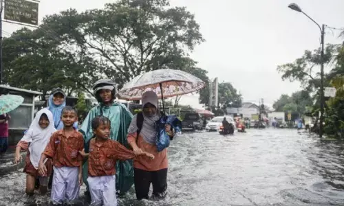 BPBD Tangerang imbau warga waspadai hujan lebat akhir pekan BPBD Tangerang imbau warga waspadai hujan lebat akhir pekan