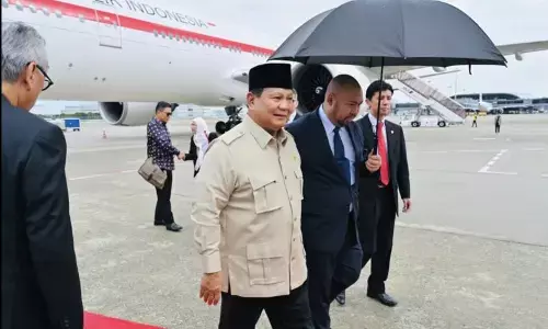 Prabowo Sambangi Paviliun RI di Expo Osaka 2025 Prabowo Sambangi Paviliun RI di Expo Osaka 2025