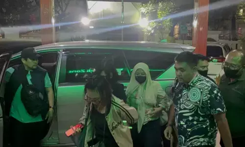 Kejari Semarang amankan terpidana penggelapan yang buron sejak 2018 Kejari Semarang amankan terpidana penggelapan yang buron sejak 2018