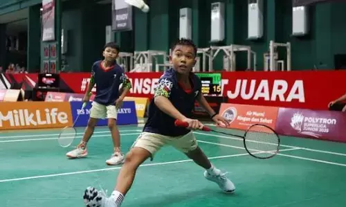 Wakil Indonesia, Thailand & AS melaju ke semifinal Polytron Superliga Junior 2025 Wakil Indonesia, Thailand & AS melaju ke semifinal Polytron Superliga Junior 2025