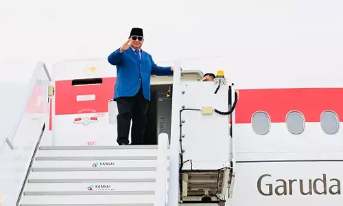 Dari Osaka, Prabowo terbang ke New York akan berpidato di Sidang Umum PBB Dari Osaka, Prabowo terbang ke New York akan berpidato di Sidang Umum PBB
