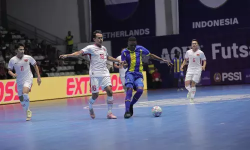 Timnas Futsal Indonesia vs Belanda Four Nations Cup 2025 Timnas Futsal Indonesia vs Belanda Four Nations Cup 2025