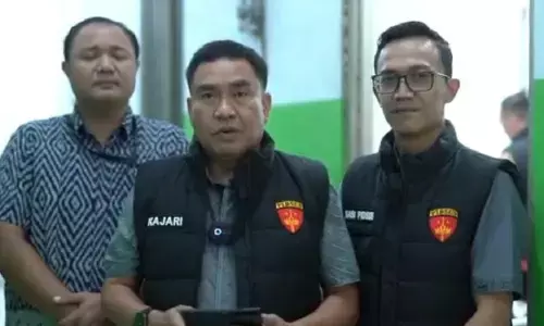 Kejari Tangerang geledah kantor di Jakut terkait dugaan korupsi PT APK Kejari Tangerang geledah kantor di Jakut terkait dugaan korupsi PT APK