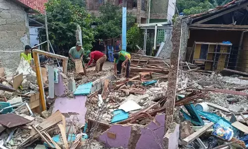 Seorang korban ledakan Pamulang meninggal di RS Tarakan Jakarta Seorang korban ledakan Pamulang meninggal di RS Tarakan Jakarta