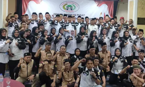 Forkabi deklarasikan Jaga Kampung Forkabi deklarasikan Jaga Kampung