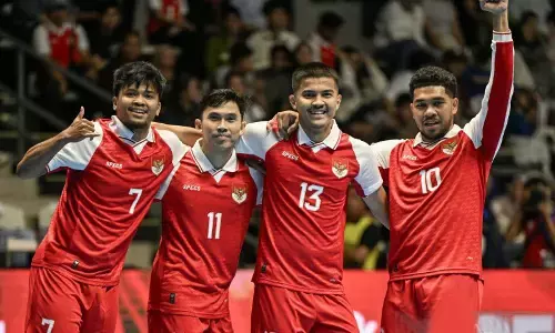 Indonesia bungkam Belanda 5-1 di Futsal Four Nations Cup 2025 Indonesia bungkam Belanda 5-1 di Futsal Four Nations Cup 2025