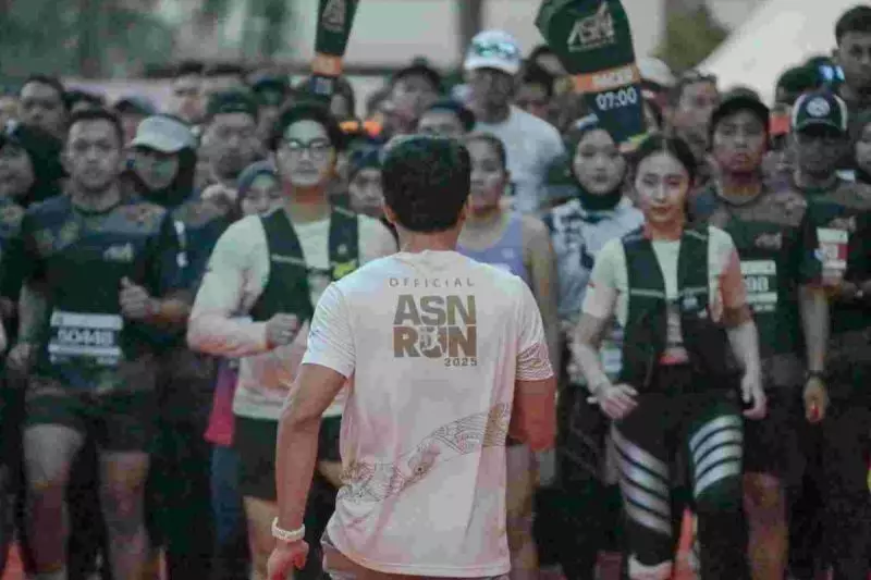 Pramono: ASN Run bukti Jakarta aman dan nyaman Pramono: ASN Run bukti Jakarta aman dan nyaman