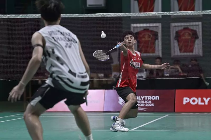 Djarum mendominasi Superliga Junior, dua wakil Thailand tembus final Djarum mendominasi Superliga Junior, dua wakil Thailand tembus final