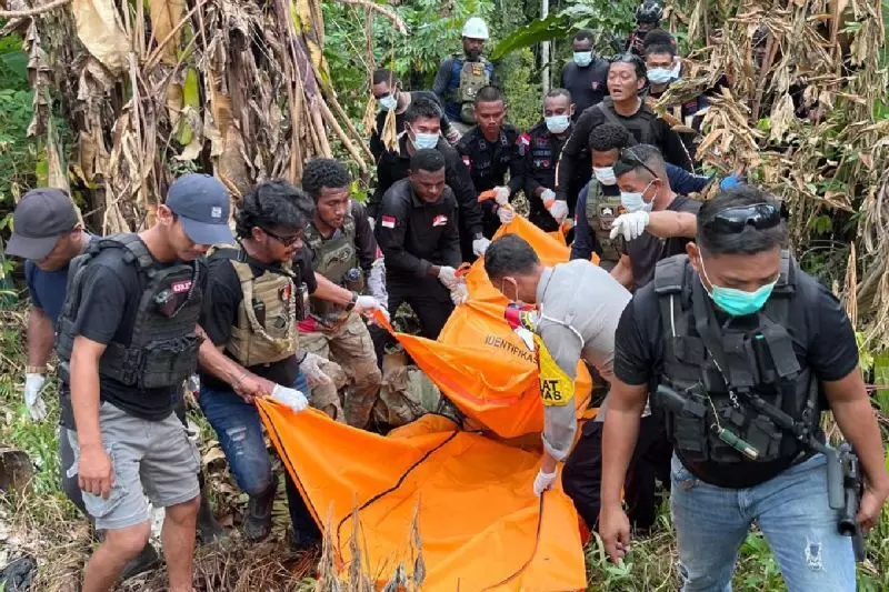 Korban kerusuhan Elelim ditemukan meninggal Korban kerusuhan Elelim ditemukan meninggal