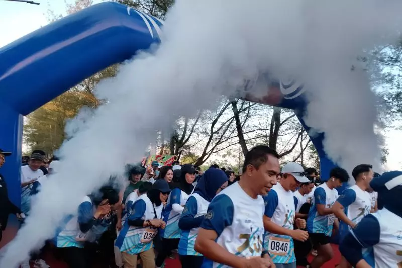 Run Tourism 2025 lintasi empat destinasi pantai Makassar Run Tourism 2025 lintasi empat destinasi pantai Makassar