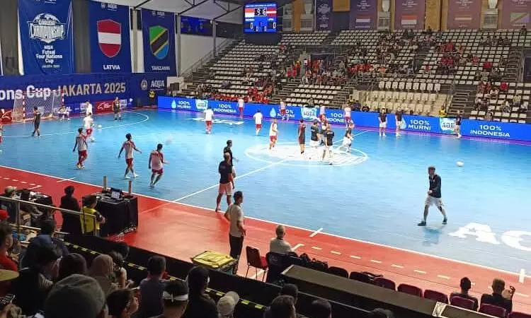 Timnas Futsal Indonesia Siap Hadapi Latvia di Four Nations Cup 2025 Timnas Futsal Indonesia Siap Hadapi Latvia di Four Nations Cup 2025