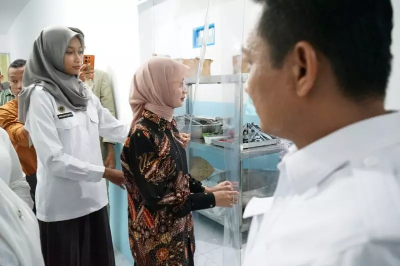 Pemkot Kediri awasi SPPG untuk jaminan kebersihan makanan Pemkot Kediri awasi SPPG untuk jaminan kebersihan makanan