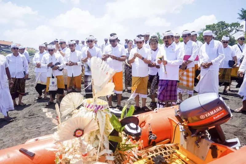 Pemkab Badung lakukan ritual Pemahayu Jagat pascabencana banjir Pemkab Badung lakukan ritual Pemahayu Jagat pascabencana banjir